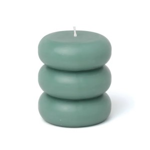 Ароматна свещ Падивакс Totem - зелена - Боб